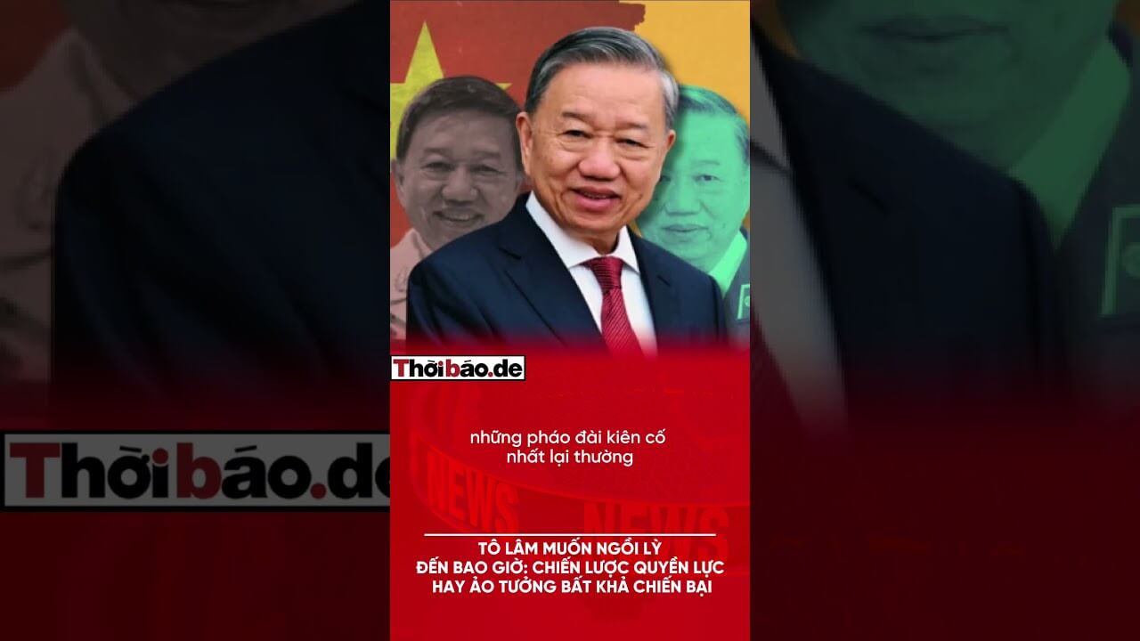 Tô Lâm muốn “ngồi lỳ” đến bao giờ: chiến lược quyền lực hay ảo tưởng bất khả chiến bại?
