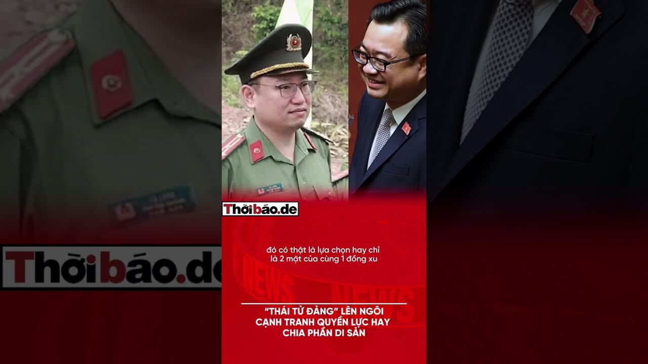 “Thái tử đảng” lên ngôi: Cạnh tranh quyền lực hay chia phần di sản?