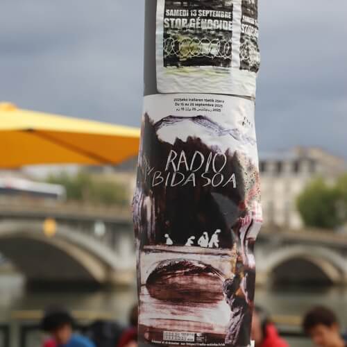 La Bidasoa et les participant·es - Radio Bidasoa | Radio activite