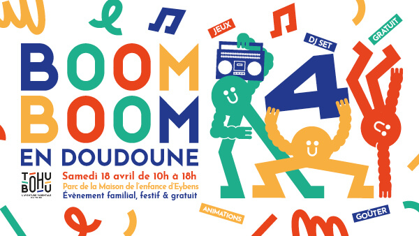 BOOM BOOM EN DOUDOUNE #4 | Tohu Bohu