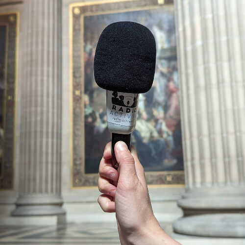 Radiolution, tous en son au Panthéon! | Radio activite