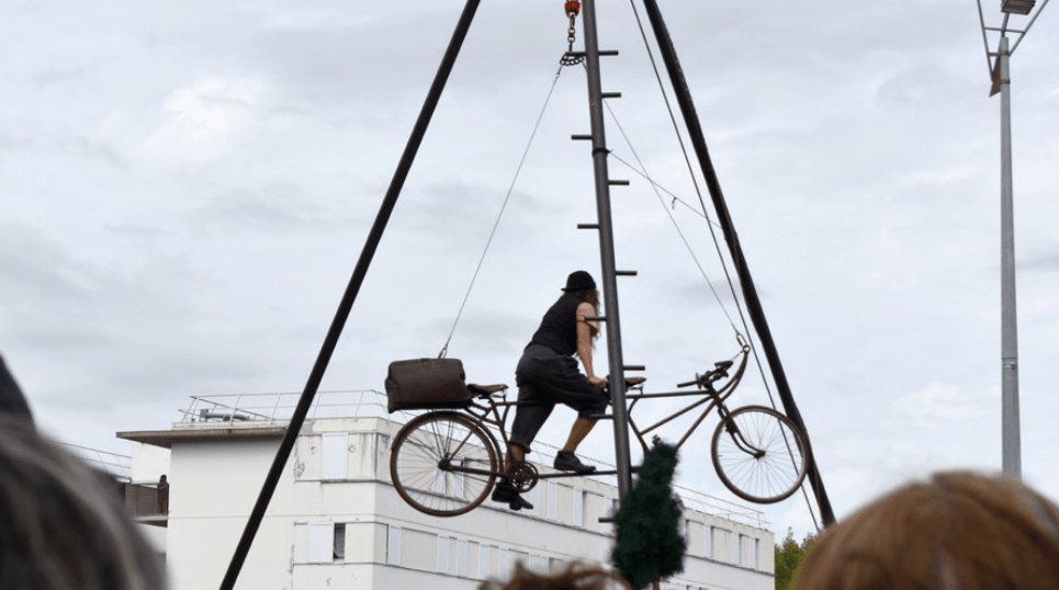 Festival de rue de Ramonville | La Bénévolante
