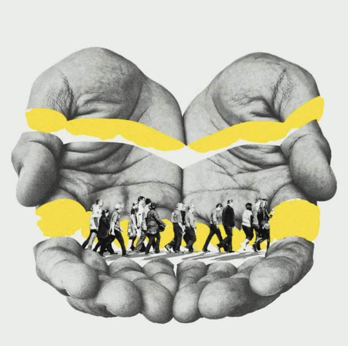 LABO D'ARTS VIVANTS - Emporté par la foule | La Réplique