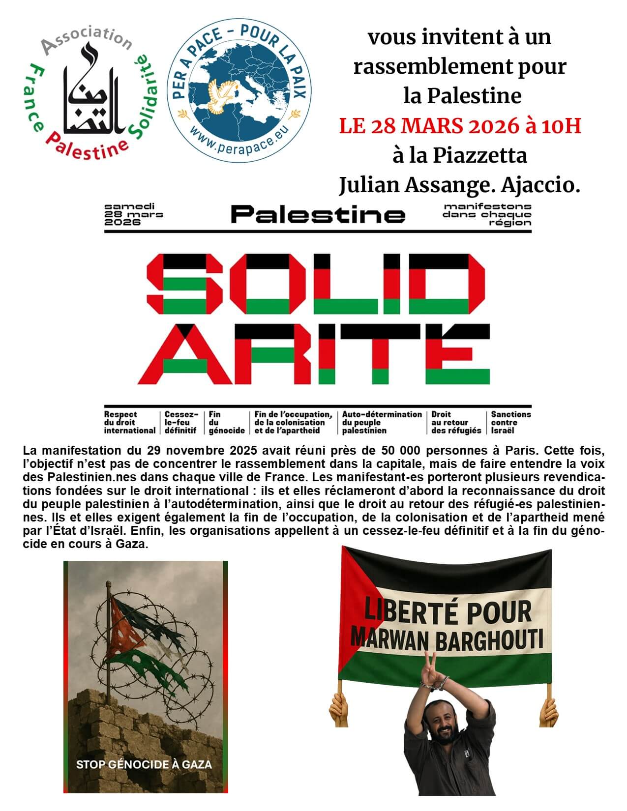 - | Per a Pace