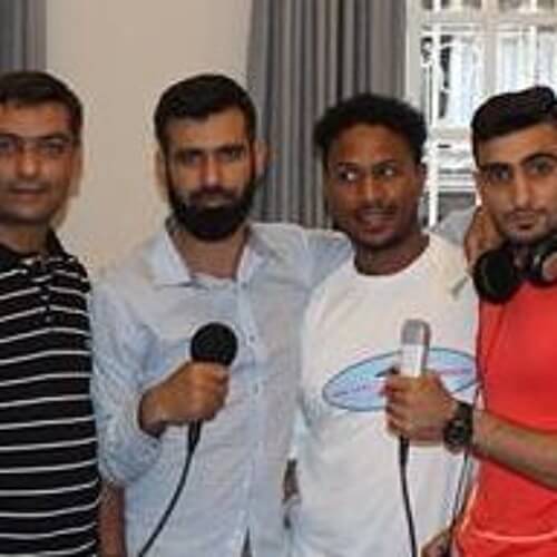 Ray, Mahmoud, Sherkan et Imran - Tbilissi - Human Rights | Radio activite