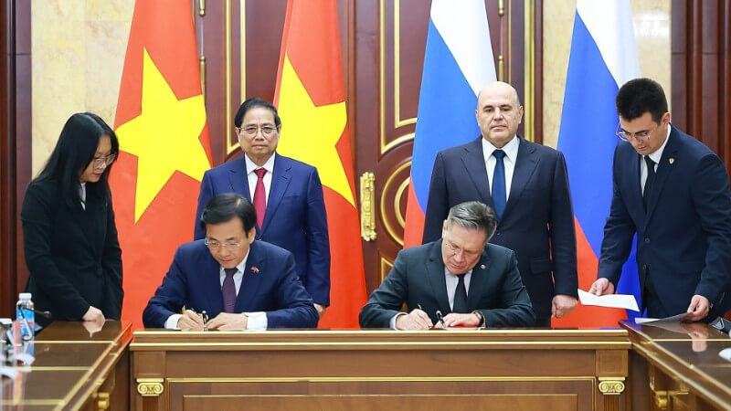 Tăng cường hợp tác năng lượng : Mục tiêu chính chuyến công du Nga của thủ tướng Việt Nam | Vietnam Fraternité