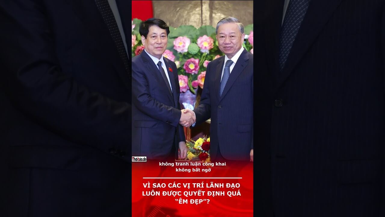 Vì sao các vị trí lãnh đạo luôn được quyết định quá “êm đẹp”?