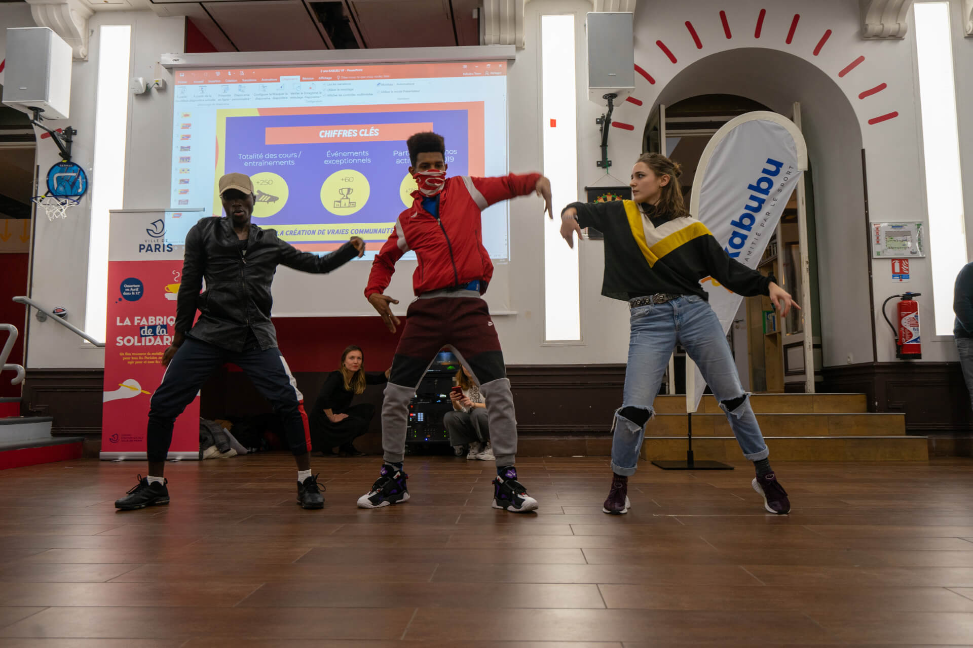 Danse Hip Hop Mixte 🙋🏻‍♂️🙋🏽 | Kabubu