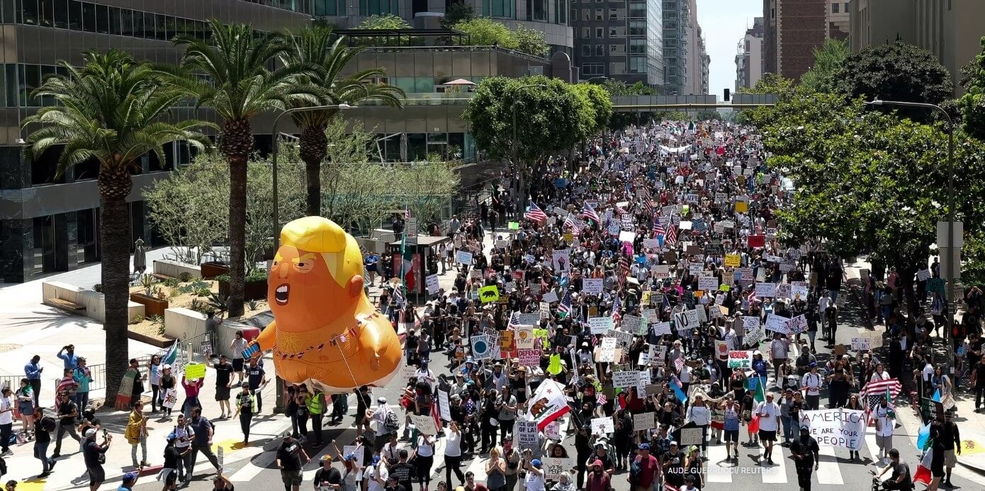 Donald Trump bị phản đối mạnh ngay trong nước | Vietnam Fraternité