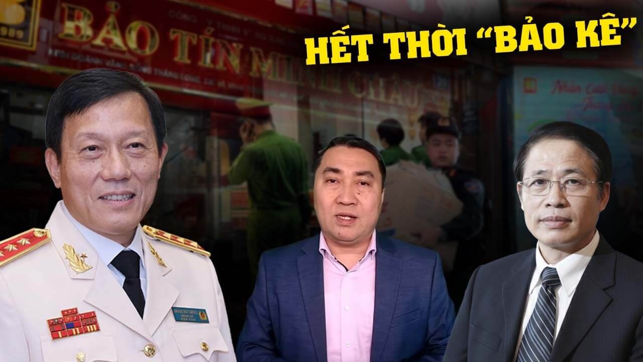 Bảo Tín Minh Châu bị sờ: Thanh trừng hay kịch bản “nuôi béo để thịt” của Tô Lâm?