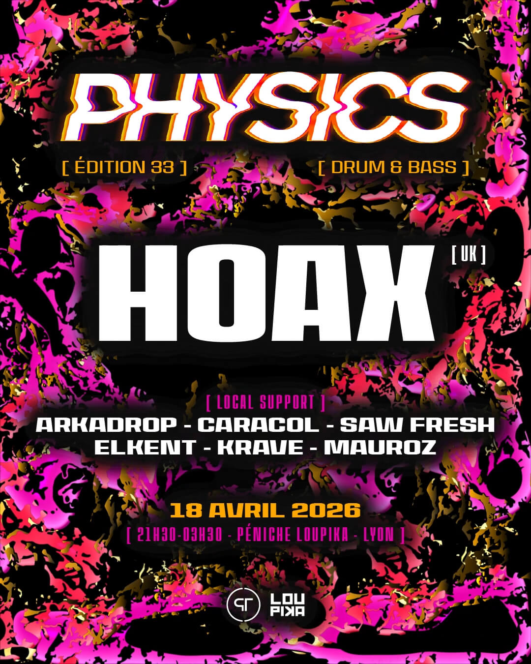 PHYSICS #33 w/ Hoax (UK) & more | Physical Tool
