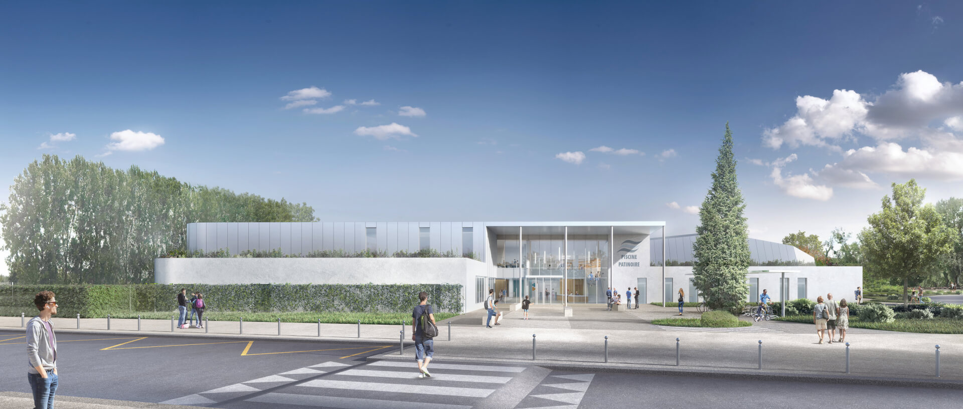 Piscine Patinoire - Compiègne 60 | BVL Architecture