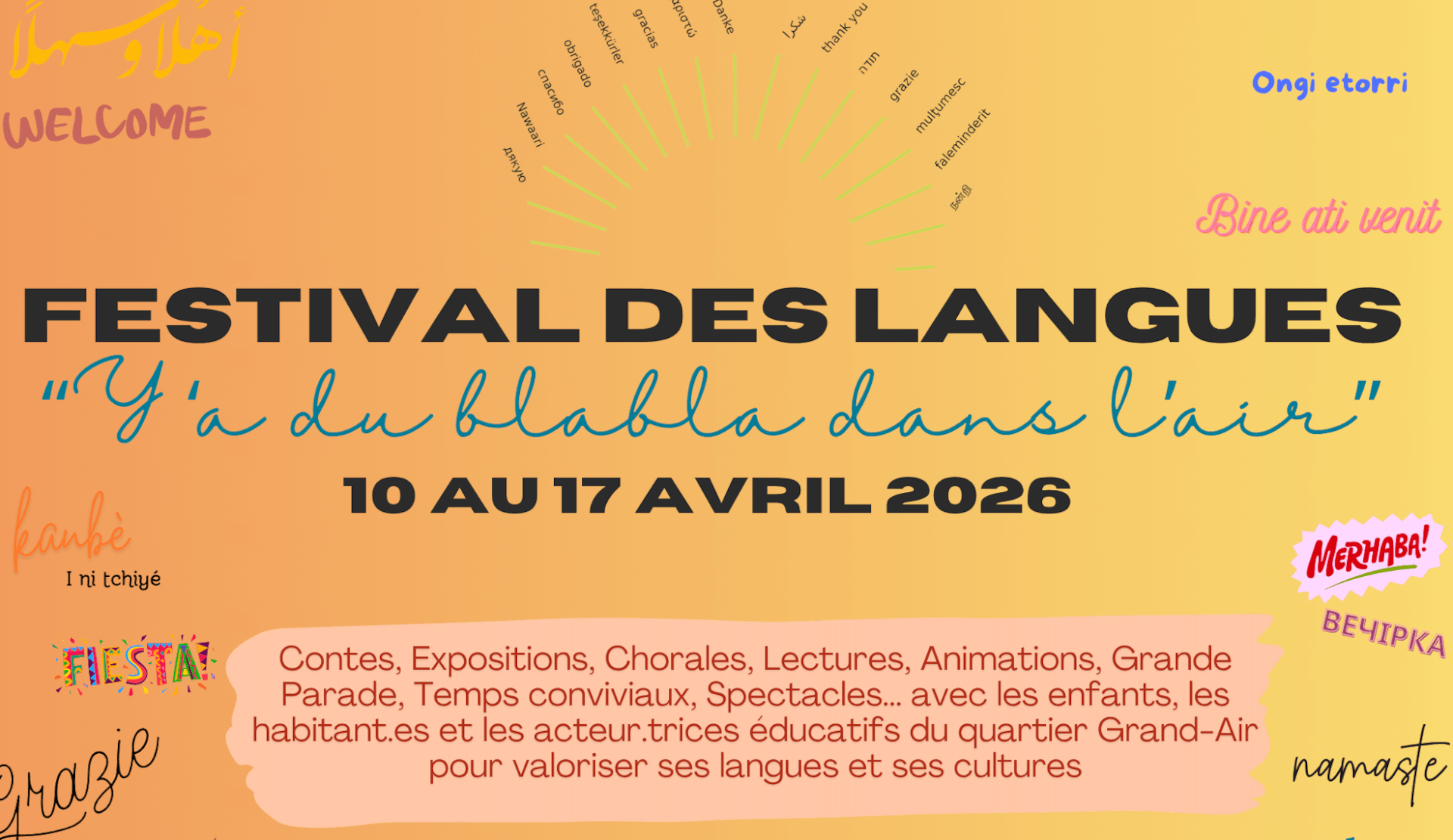 Acteurs éducatifs du GRAND-AIR / REP + | Lezarts Dans Les Murs