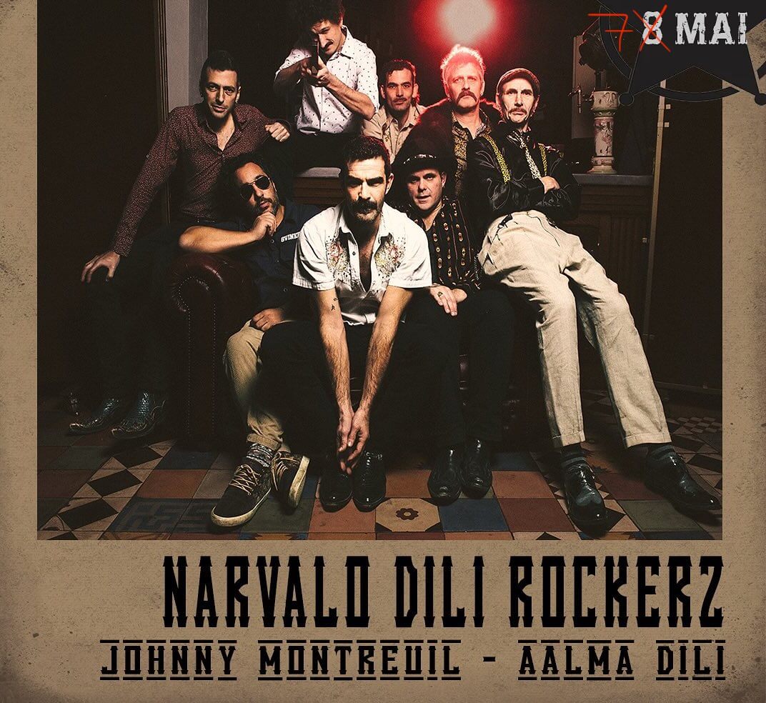 NARVALO DILI ROCKERZ - Johnny Montreuil & Aalma Dili | Lezarts Dans Les Murs