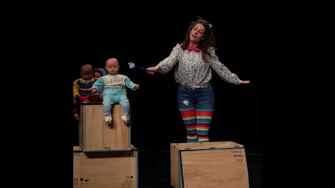 Teaser - Viens jouer avec moi - Spectacle jeune public | Valentin Joyaud