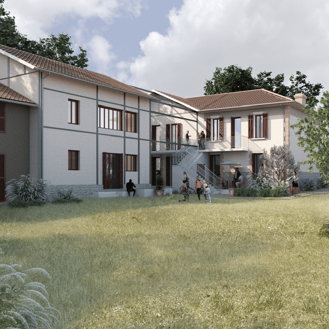 ARCHITECTURE & BOIS | Visite d'un chantier de logements à Marseille | Fibois Sud