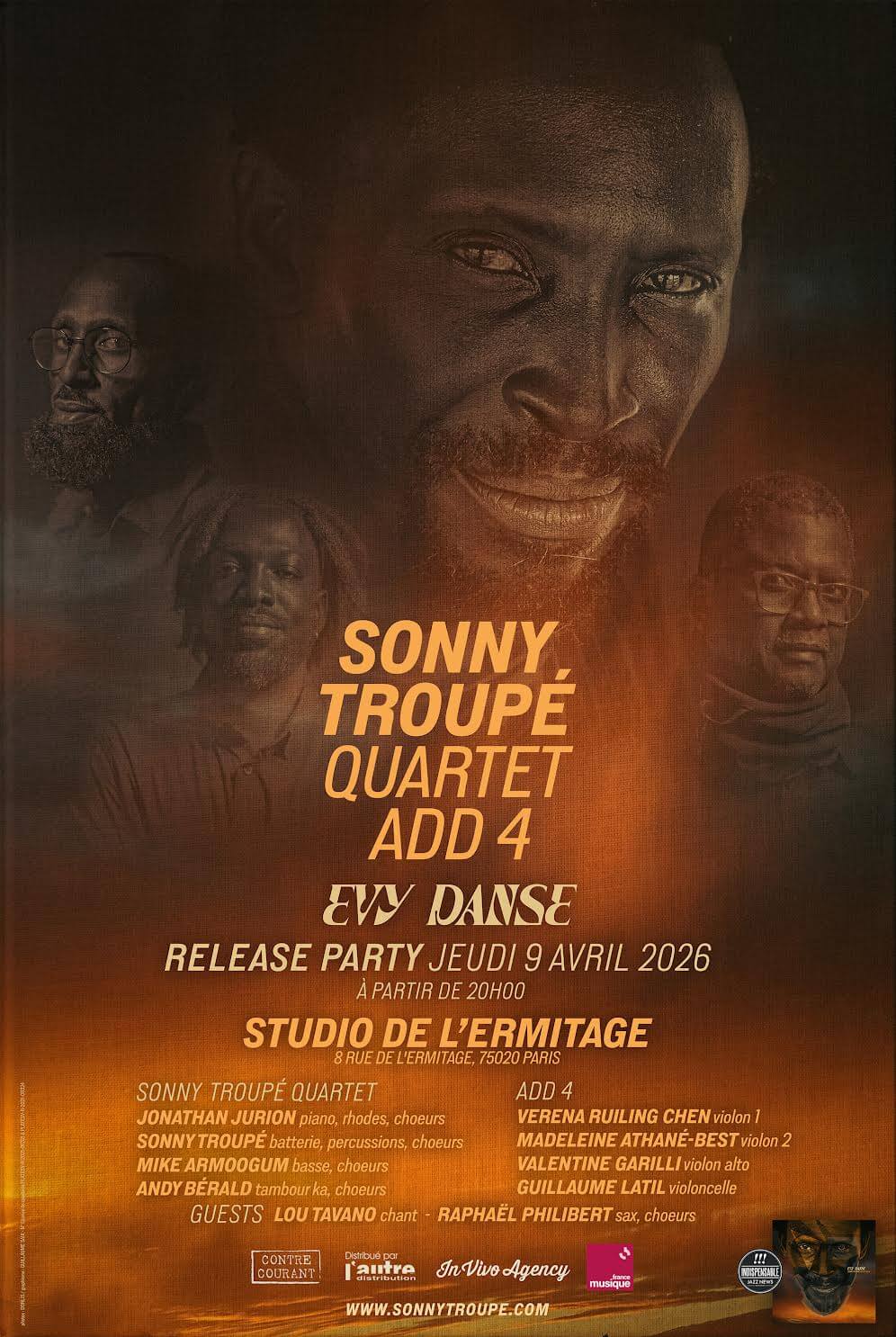 Release Party | Contre-Courant