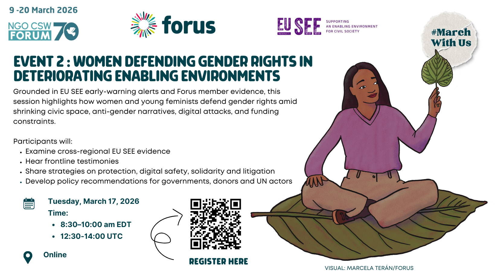 Women Defending Gender Rights in Deteriorating Enabling Environments | Forus