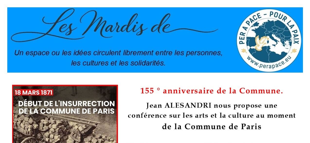 LES MARDIS DE PER A PACE : La Commune de Paris | Per a Pace