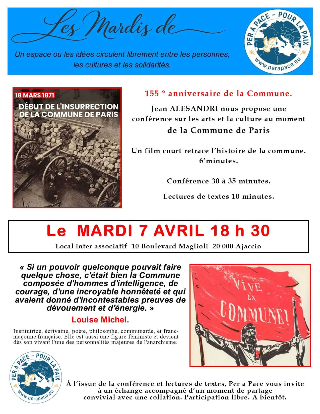 - | Per a Pace