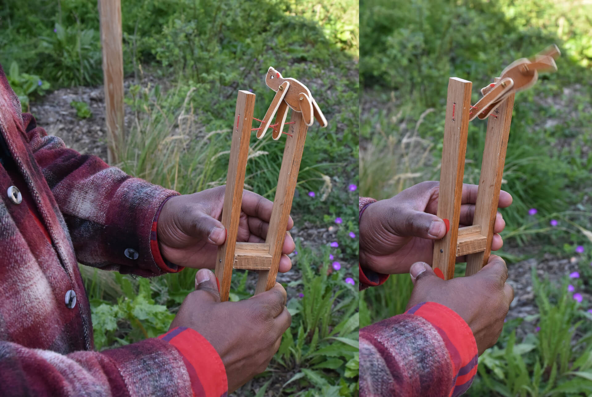 ATELIER BOIS / Animal articulé / 20€ | La Venelle
