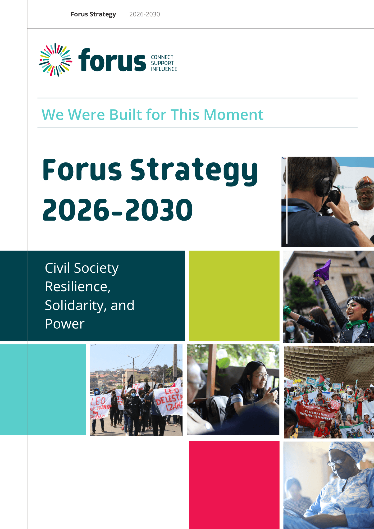 Forus Strategy 2026-2030 | Forus