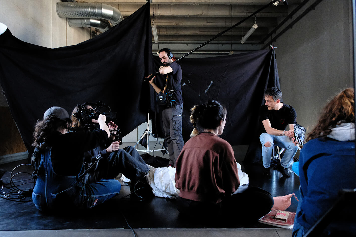 JOURNÉE DU PASSEUR - Initiation à la prise de son en tournage | La Réplique