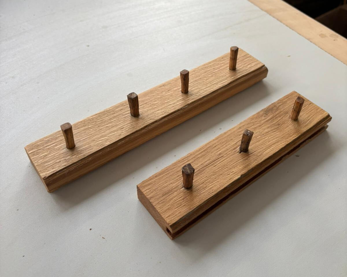 ATELIER BOIS / PATERE TOURILLONS / 25€ | La Venelle