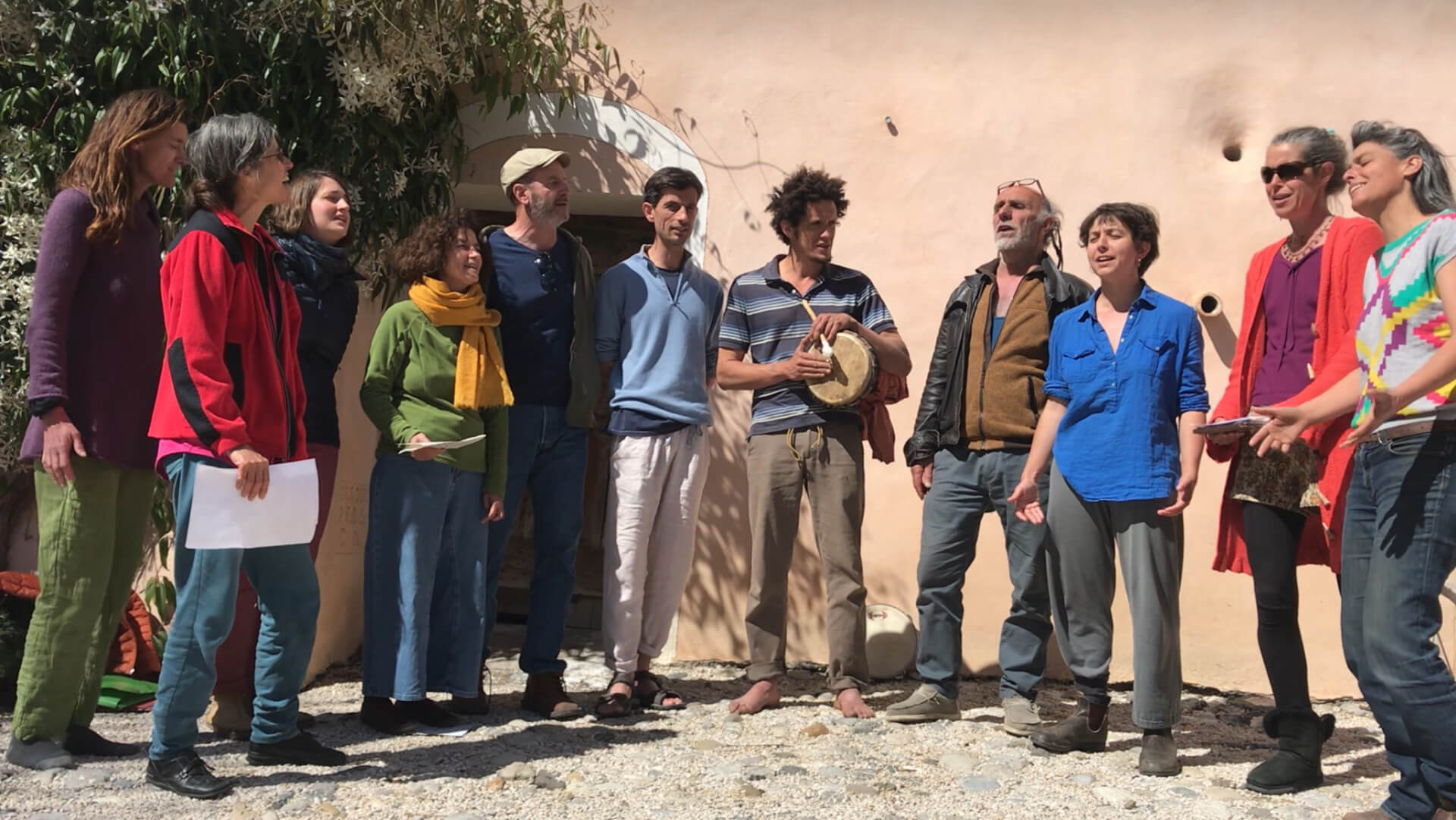 Ounglo Negro - concert polyphonique d'ici, mais aussi... | Au Maquis