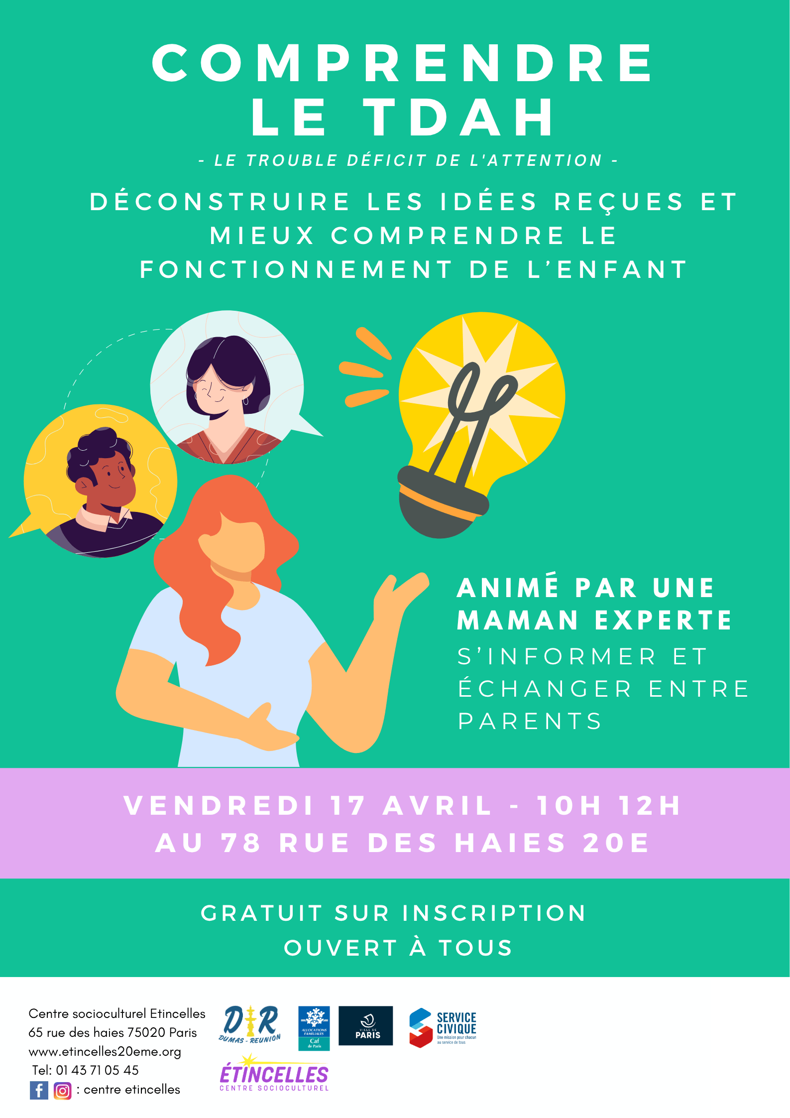 Comprendre le tdah | Etincelles