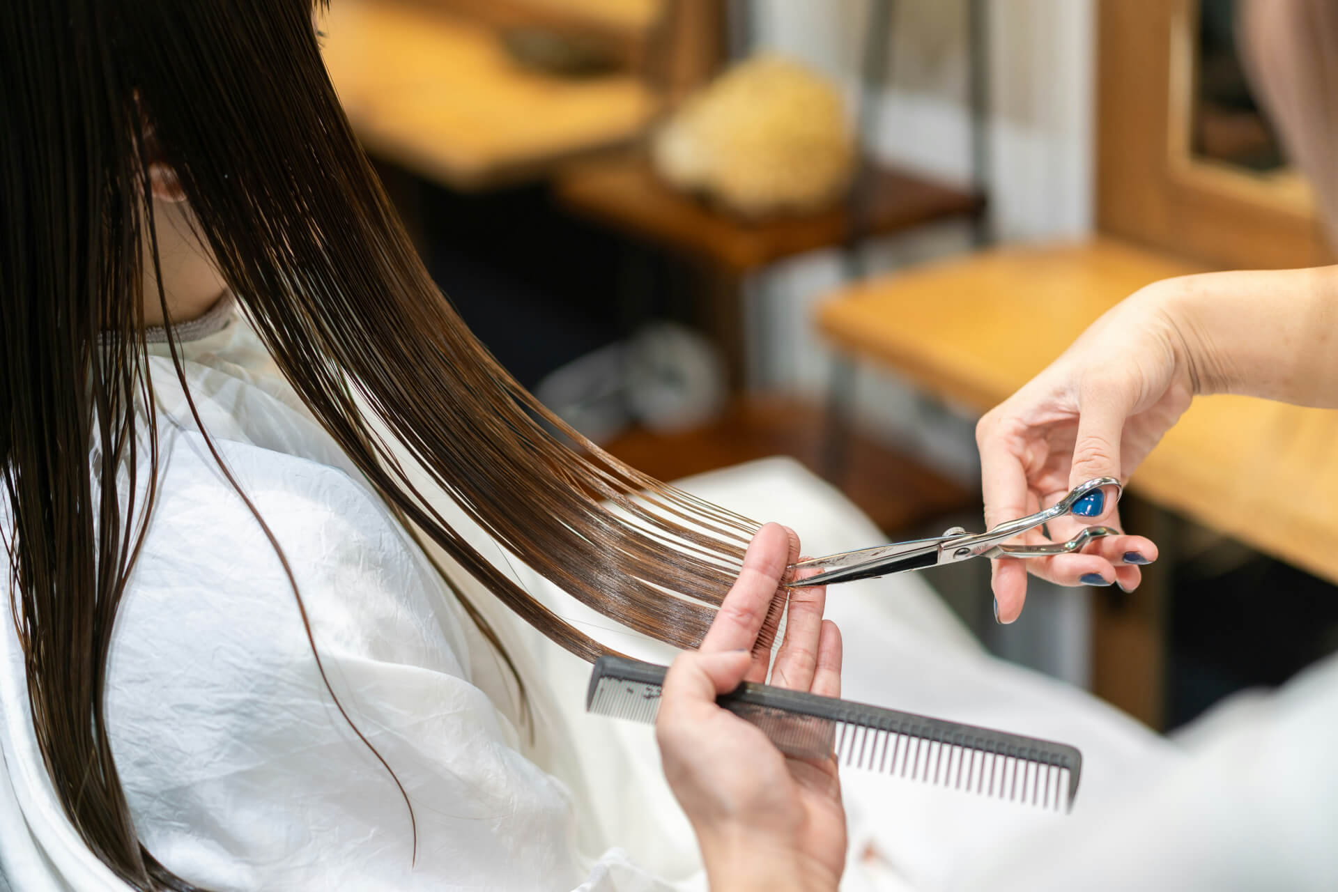 Le salon de coiffure | Association Oasis D'Amour