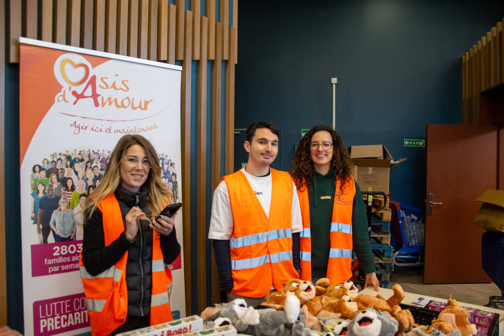 Devenir Partenaire | Association Oasis D'Amour