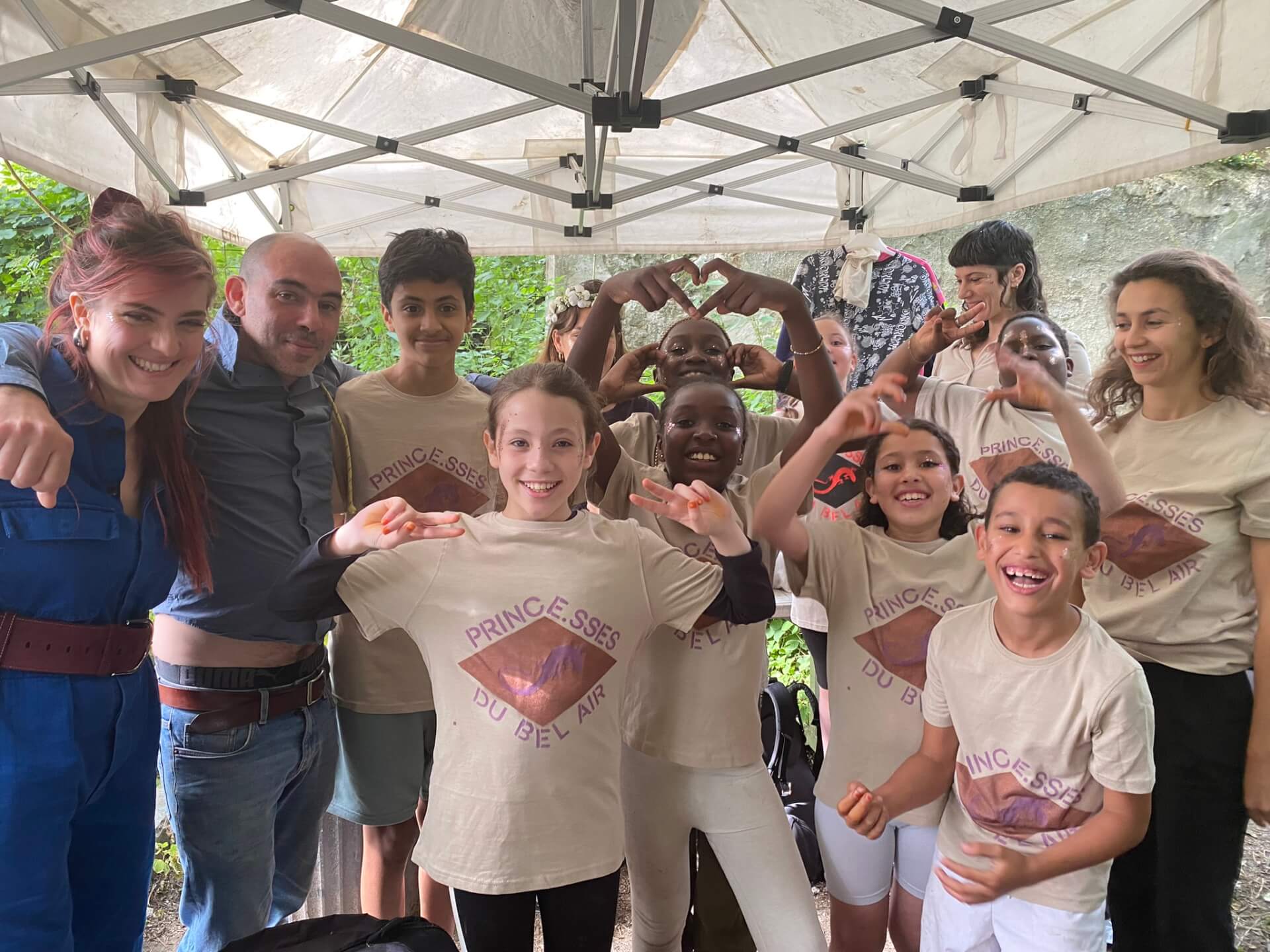 Projet Prince.sses du Bel-Air | Lezarts Dans Les Murs