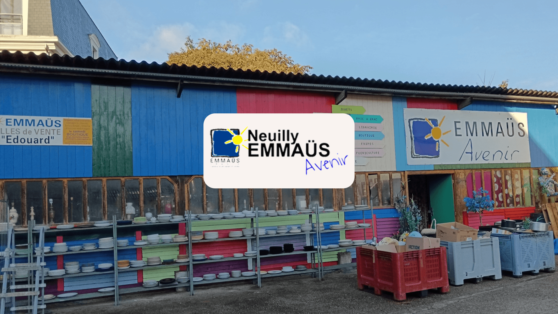Emmaus Collecte