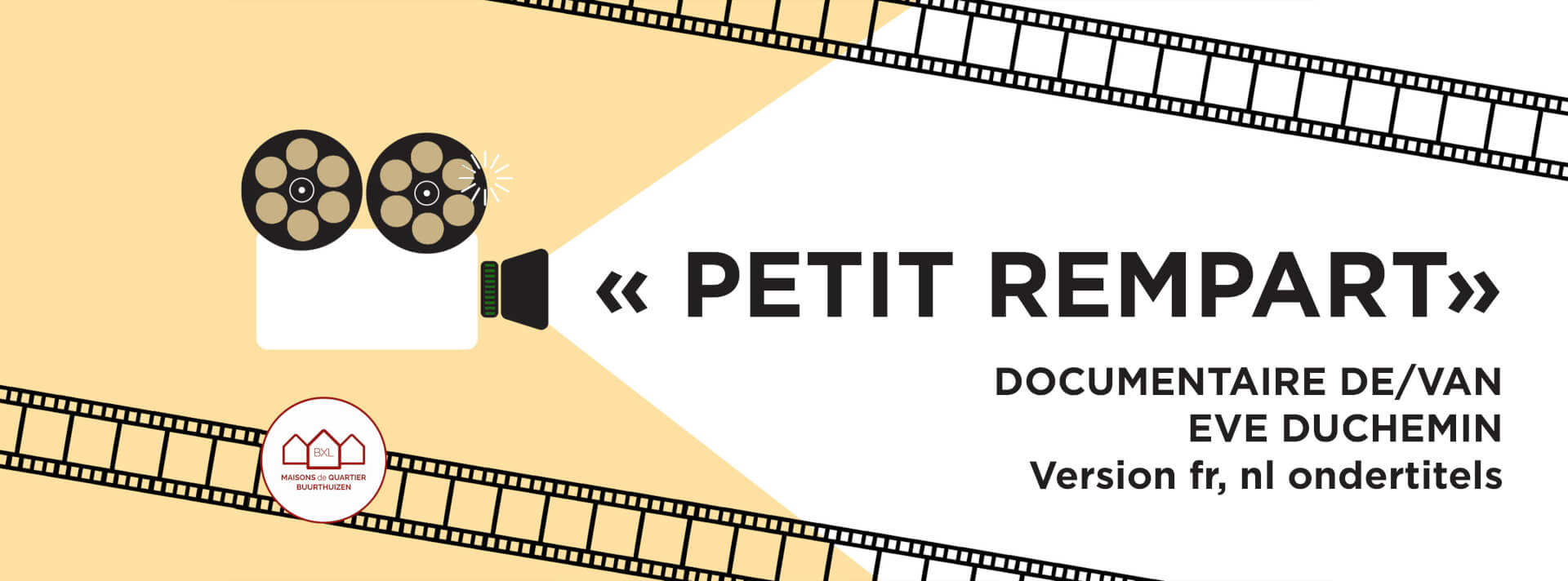 🎬 Projection du documentaire "Petit Rempart" | MDQ - Maison de Quartier Buurthuizen