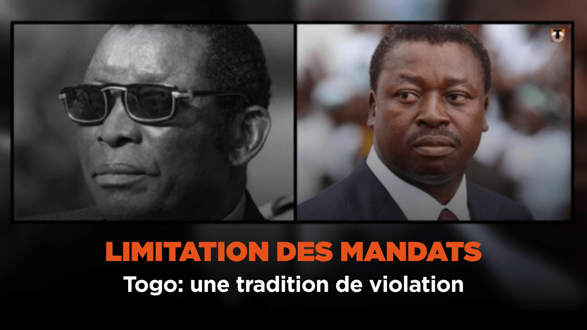 Togo: le pouvoir n'est pas un héritage - Un, deux, pas plus | Tournons la Page