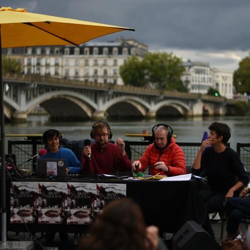 Les remous de la frontière - Radio Bidasoa | Radio activite