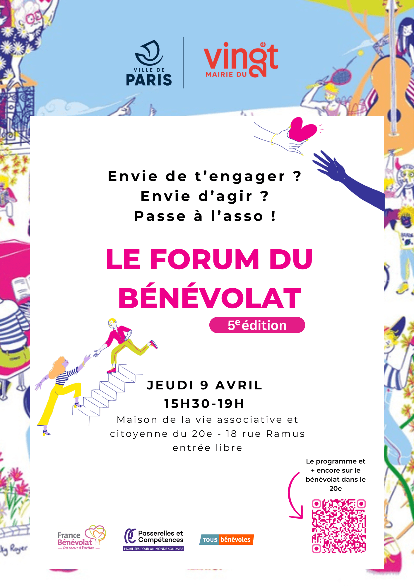 Forum du bénévolat | Agenda du quartier