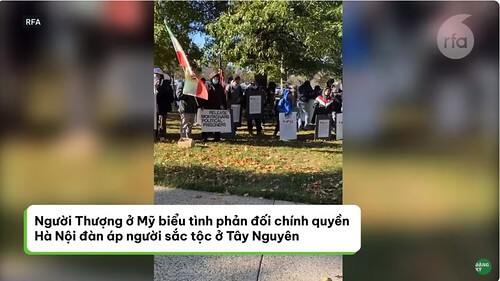 Người Thượng ở Mỹ biểu tình phản đối Hà Nội đàn áp người sắc tộc ở Tây Nguyên | Vietnam Fraternité