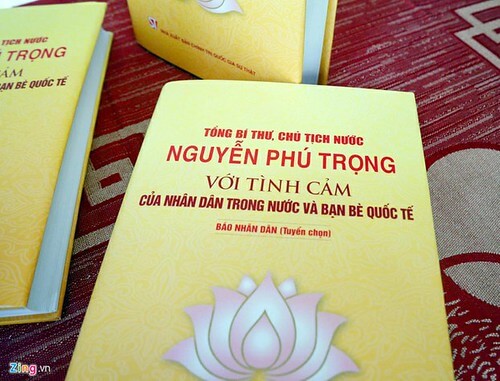 Sách viết về Nguyễn Phú Trọng : một lời chia tay hay một lời trăn trối ? | Vietnam Fraternité