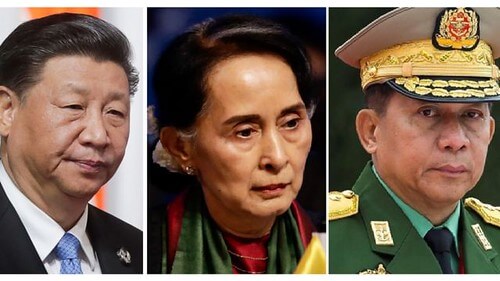 Điểm tuần báo Pháp - Miến Điện : Trung Quốc bắt cá hai tay | Vietnam Fraternité