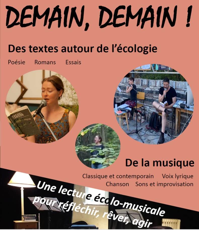 spectacle écolo-musical - Demain, demain | La Venelle