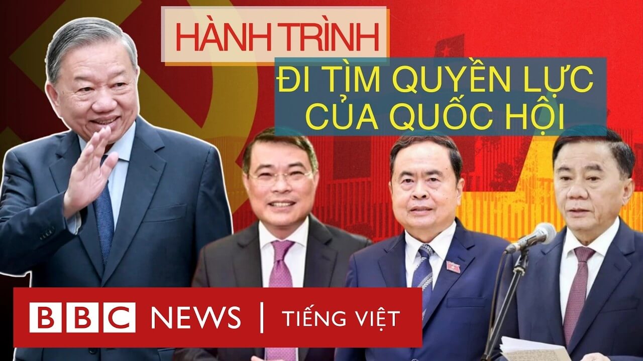 HÀNH TRÌNH ĐI TÌM QUYỀN LỰC CỦA QUỐC HỘI