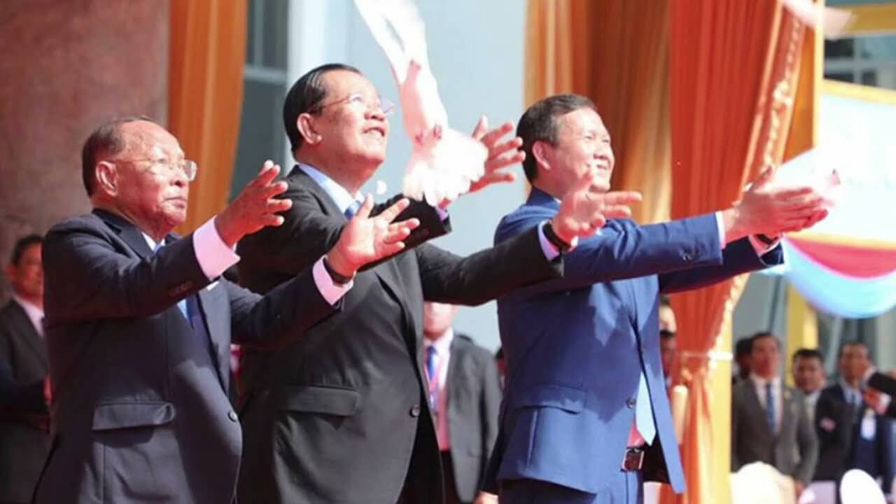 Dân Cam ngao ngán! Cha con Hun Sen lại khởi công kênh đào Phù Nam lần nữa!