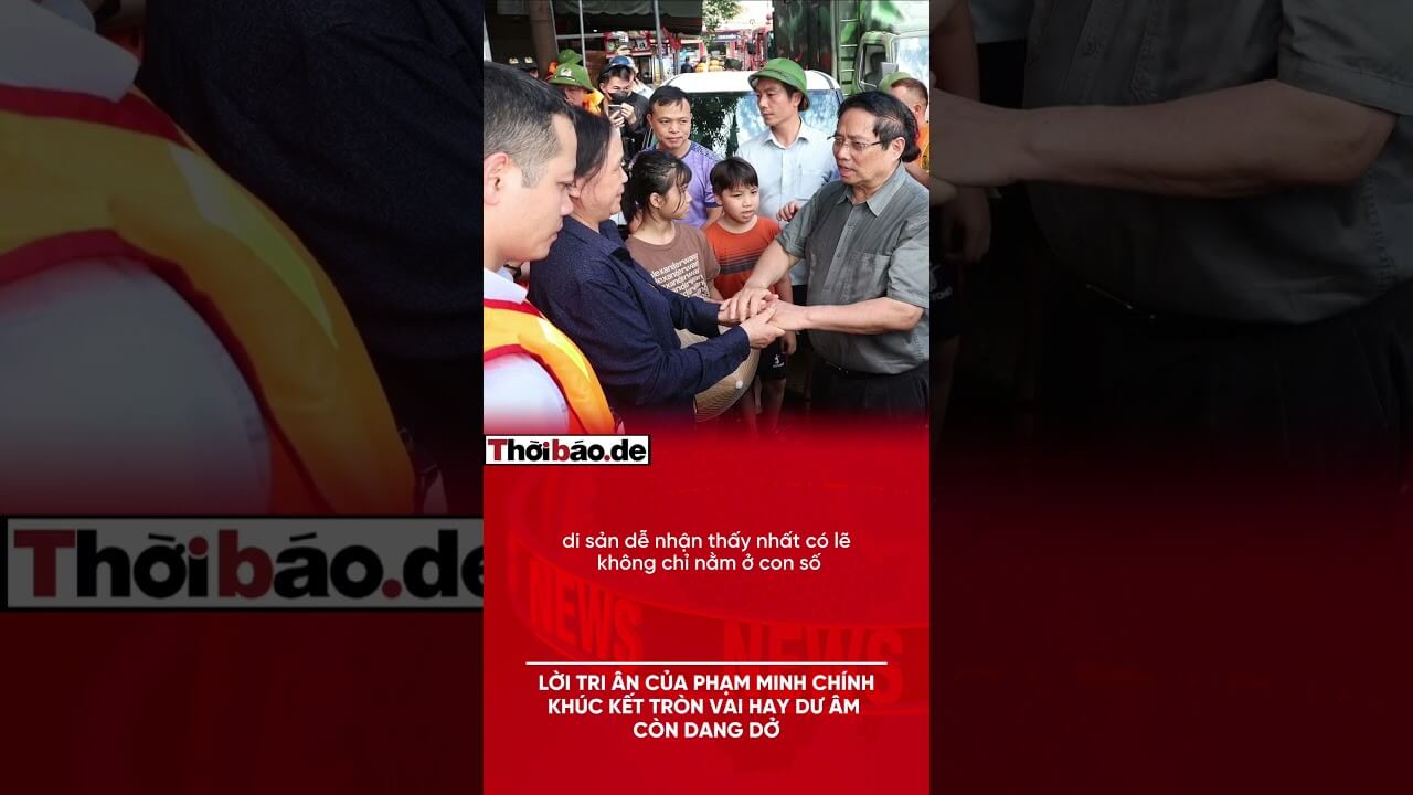 Lời tri ân của Phạm Minh Chính: Khúc kết tròn vai hay dư âm còn dang dở?