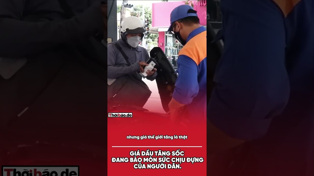 Giá dầu tăng sốc đang bào mòn sức chịu đựng của người dân.