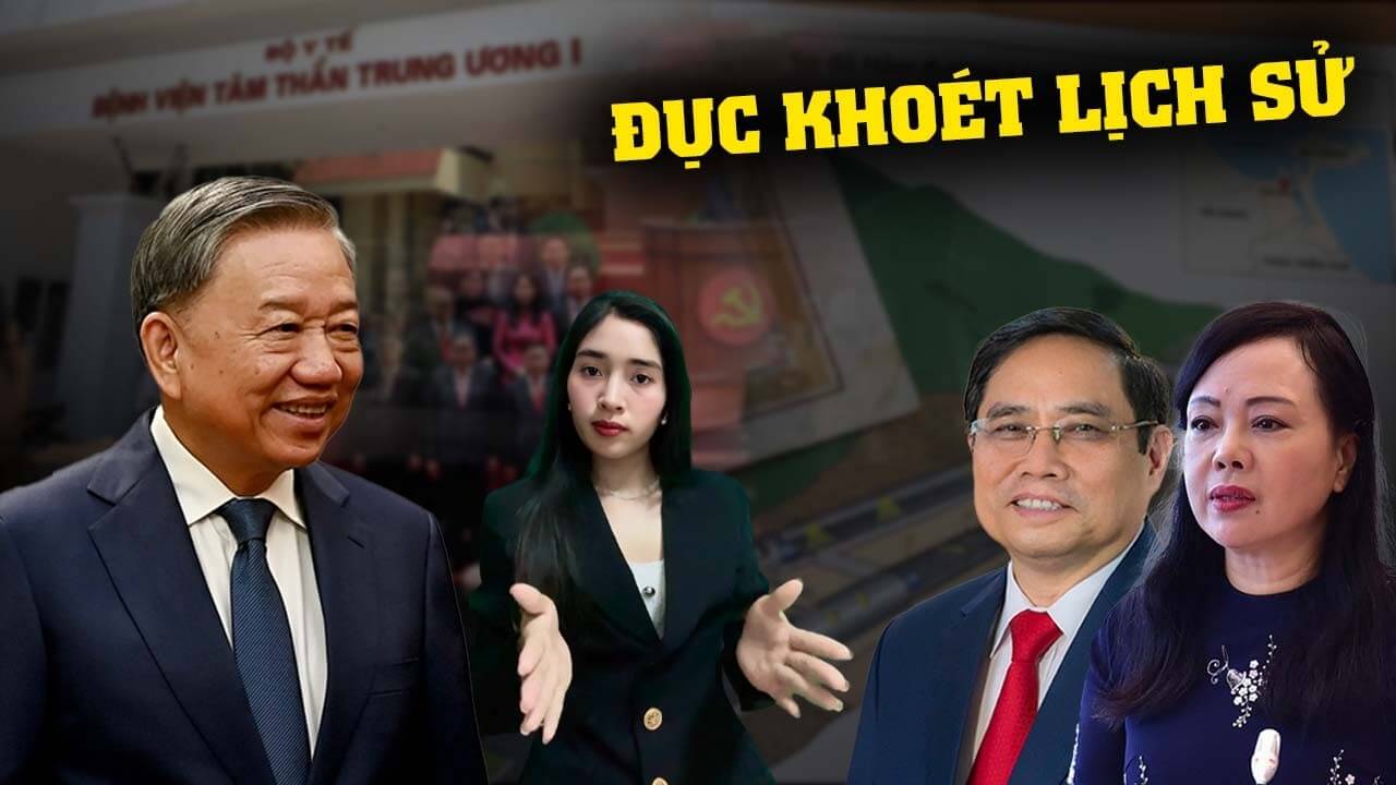 Đường hầm “chưa từng có trong lịch sử” hay trò tham nhũng “nhất thế giới” của CSVN?