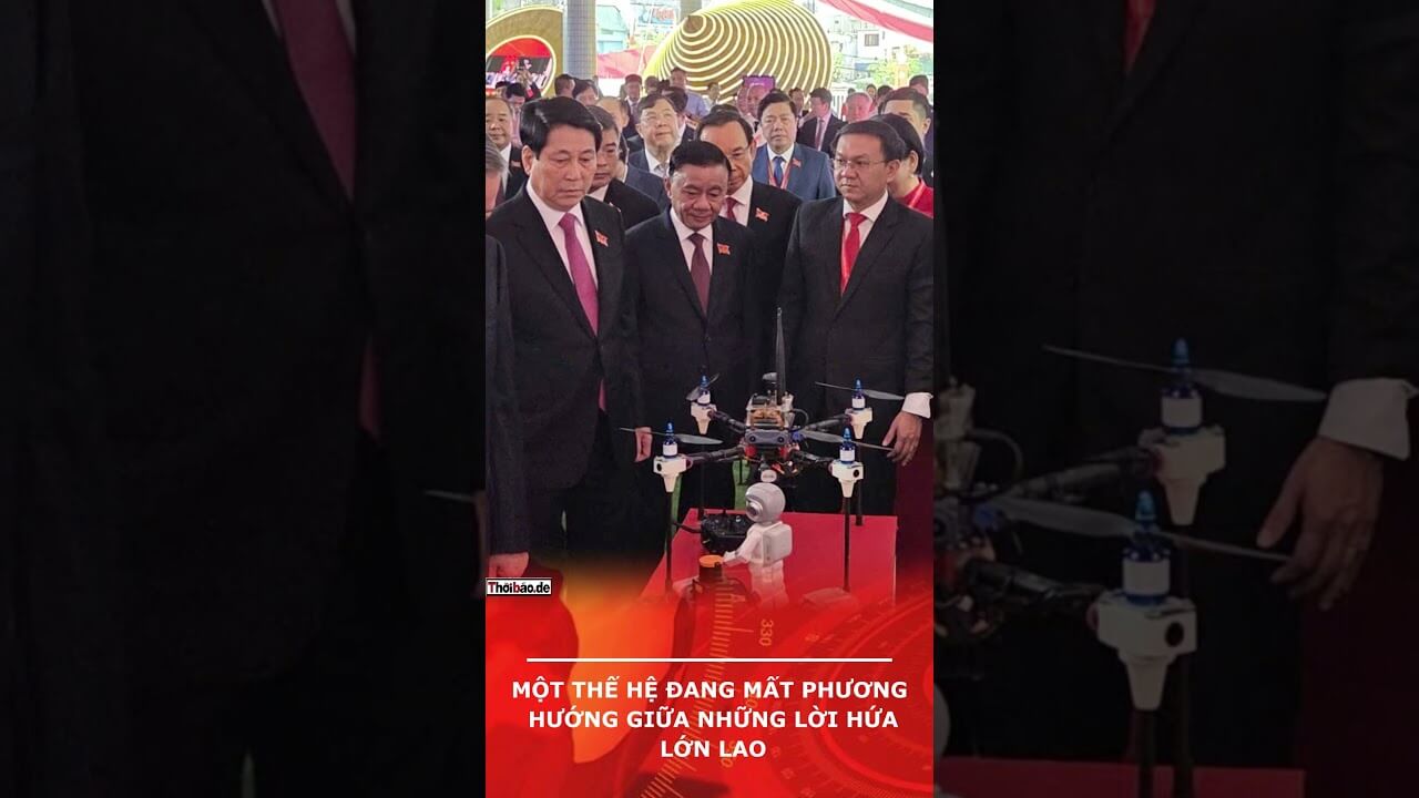 Một thế hệ đang mất phương hướng giữa những lời hứa lớn lao.