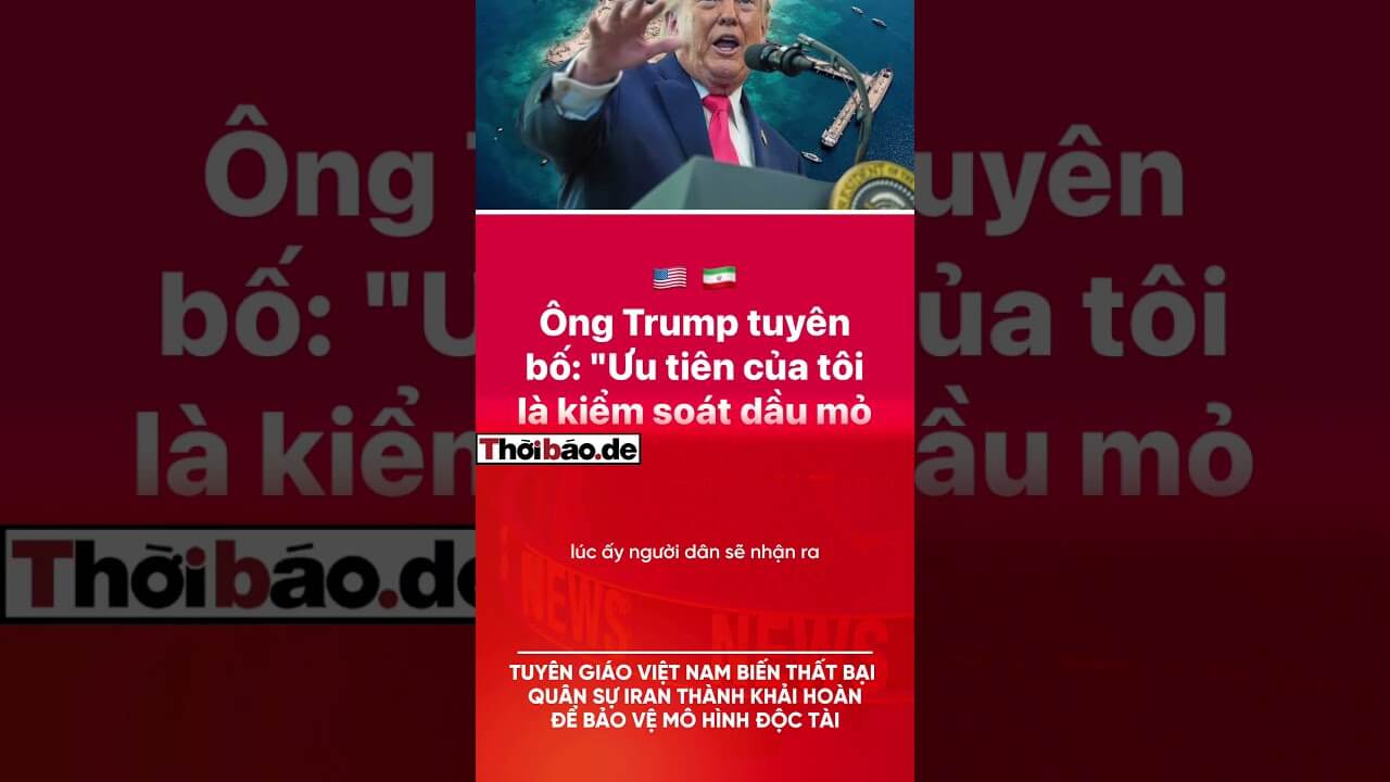 Tuyên Giáo Việt Nam Biến Thất Bại Quân Sự Iran Thành Khải Hoàn Để Bảo Vệ Mô Hình Độc Tài.