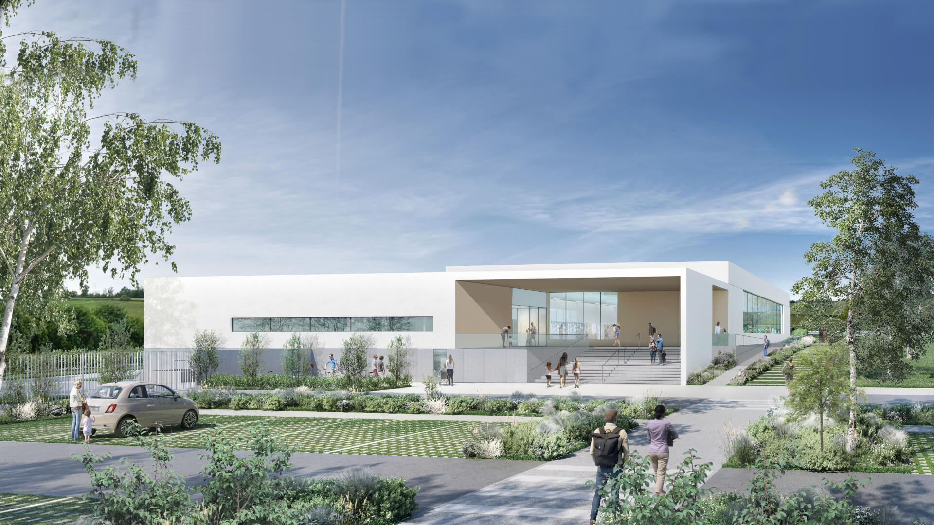 Piscine - Gannat 03 | BVL Architecture